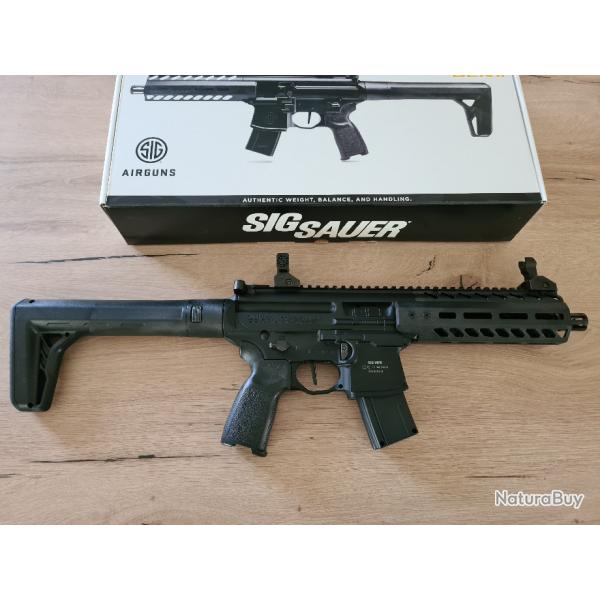 SIG SAUER MPX GEN II CO2 plomb 4,5 mm