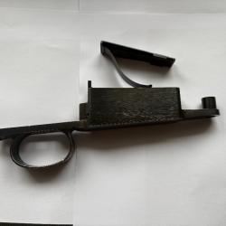 Mise à prix 1 sans réserve - Boitier chargeur pour fusil Mauser 1895 chilien (long rifle) en 7x57