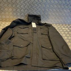 veste commando smock shirt noir mil-tec taille xxl