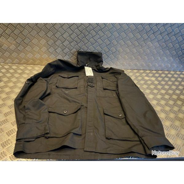 veste commando smock shirt noir mil-tec taille xxl