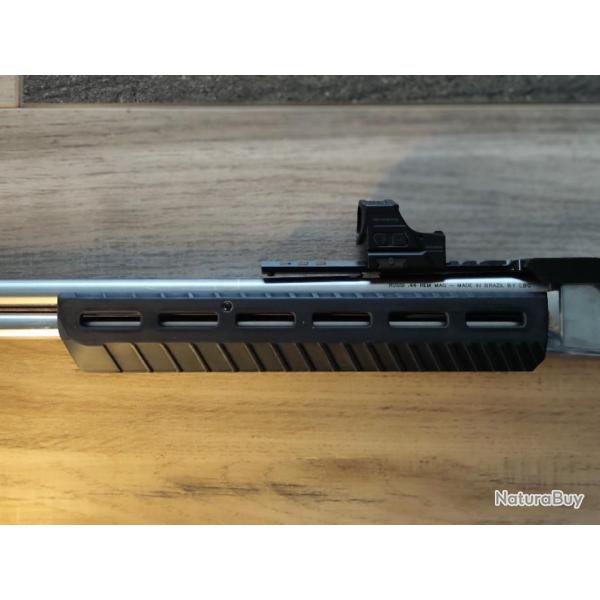 Longuesse ML Synthétique Carabine Levier sous garde 51cm - Rossi Puma 92 - Citadel - triple black