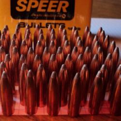 78 Ogives SPEER 1629 - 7 mm, 145 gr- 284 SPITZER