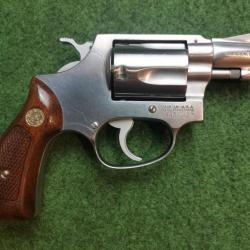 Revolver SMITH & WESSON modèle 60 - Calibre 38 spécial - 2" (Occasion, révisé et testé)