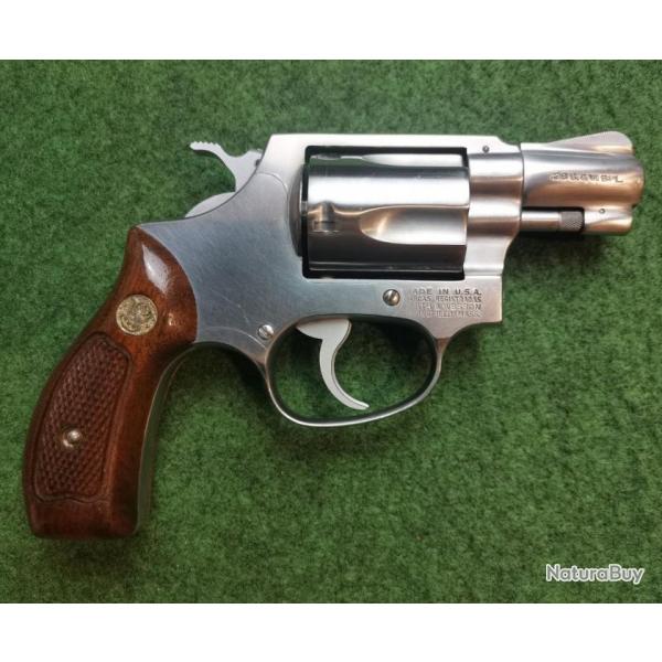 Revolver SMITH & WESSON modle 60 - Calibre 38 spcial - 2" (Occasion, rvis et test)