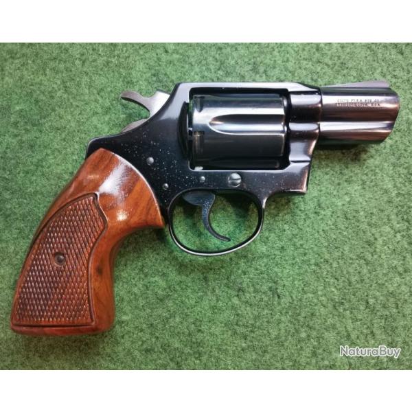 Revolver COLT modle COBRA - Calibre 38 spcial - 2" - 6 coups (Occasion bon tat, rvis et test)