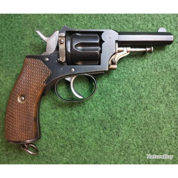 Revolver MANUFRANCE 1892 "Municipal" - Calibre 8mm Lebel (Occasion bon tat - Rvis)