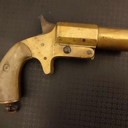 Beau pistolet lance fusée français PLF Guerre 14-18 - CATEGORIE D