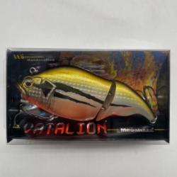 Leurre dur megabass vatalion 115F GG ugui exclusif europêche