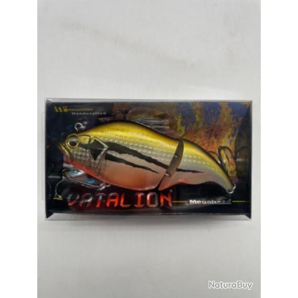 Leurre dur megabass vatalion 115F GG ugui exclusif europche