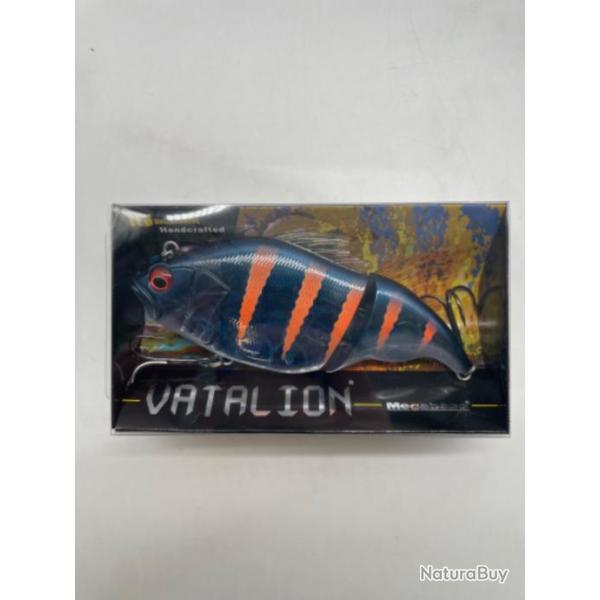 Leurre dur megabass vatalion 115F blue orange exclusif europche