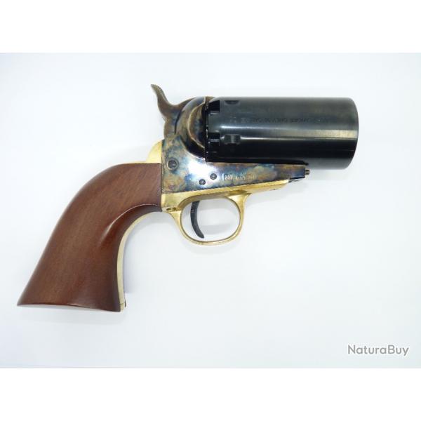 Revolver poudre noire PIETTA 1851 navy yank pepperbox cal.36 PN