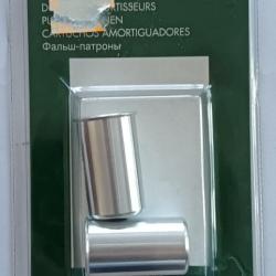 DOUILLES AMORTISSEUR ALUMINIUM CAL 12 PAR 2