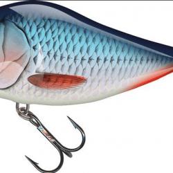 Poisson nageur coulant SLIDER 7 cm - SALMO Bleeding Blue Shad