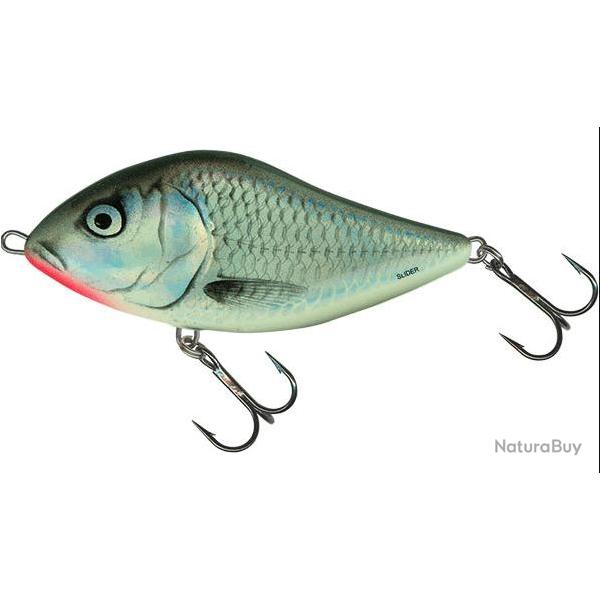 Poisson nageur coulant SLIDER 7 cm - SALMO Holo Grey Shiner