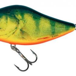 Poisson nageur coulant SLIDER 7 cm - SALMO Real Hot Perch