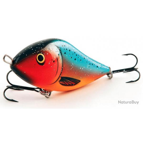 Poisson nageur coulant SLIDER 7 cm - SALMO Orange Parrot