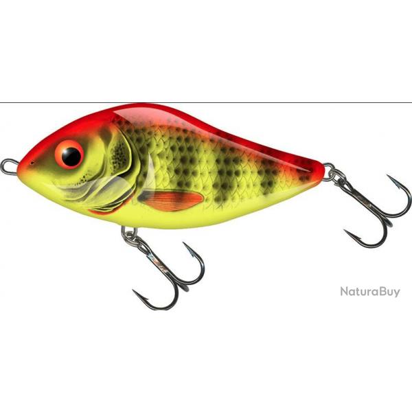 Poisson nageur coulant SLIDER 7 cm - SALMO Bright Perch