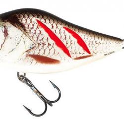 Poisson nageur coulant SLIDER 7 cm - SALMO Wounded Grey Shiner