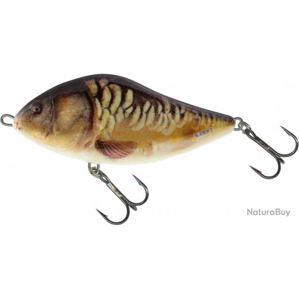 Poisson nageur coulant SLIDER 7 cm - SALMO Supernatural Mirror Carp