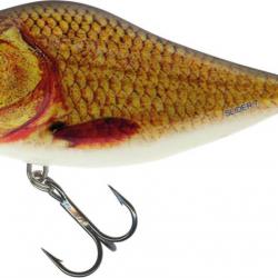 Poisson nageur coulant SLIDER 7 cm - SALMO Supernatural Golden Crucian