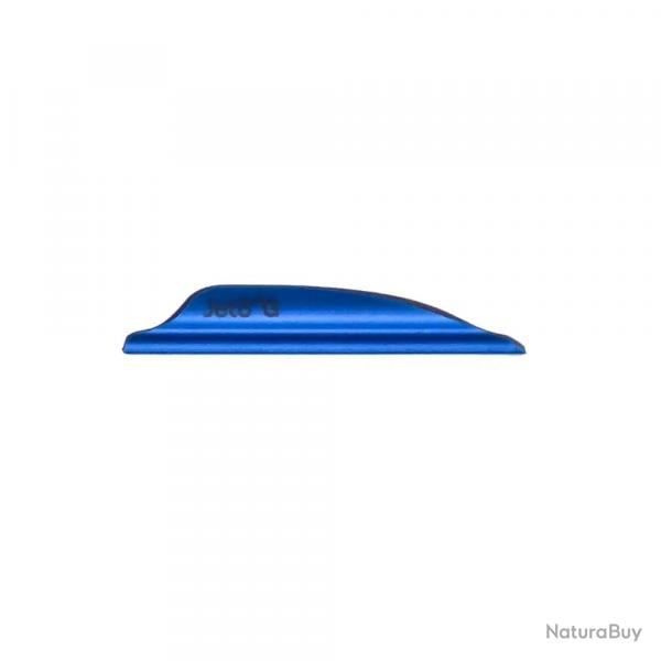 Plume de flche Plastique Jet6 Ghost (par 60) - Bleu