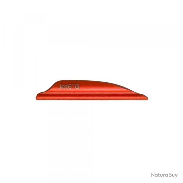 Plume de flche Plastique Jet6 Ghost (par 60) - Rouge