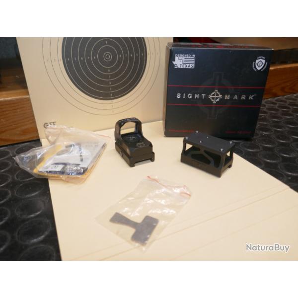 Sightmark Mini Shot A-Spec Reflex Sight rouge SM26045