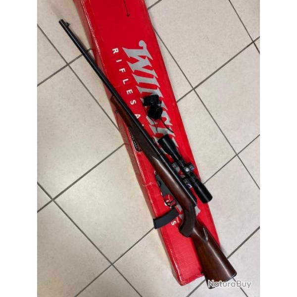 Vends carabine cal.22LR WINCHESTER Wildcat avec lunette et 2 chargeurs