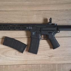 Airsoft M4 FALCON FCS + Canon Prometheus 6.03 mm - Prêt à jouer