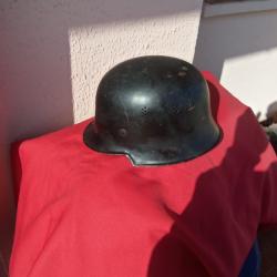 MILITARIA CASQUE POMPIER ALLEMAND