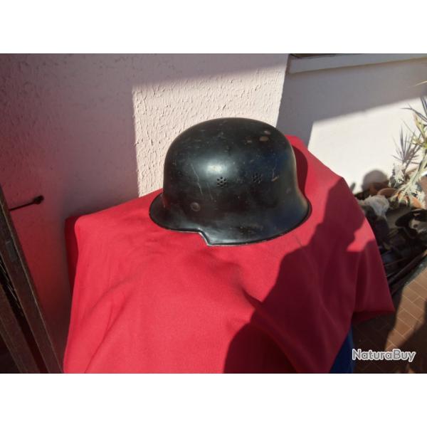 MILITARIA CASQUE POMPIER ALLEMAND