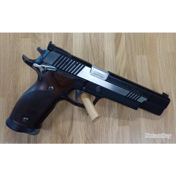 Pistolet Sig Sauer P226 X-SIX Mastershop inox/noir 9x19