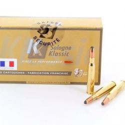 Munition 7x64 Sologne Klassic subsonique 139gr