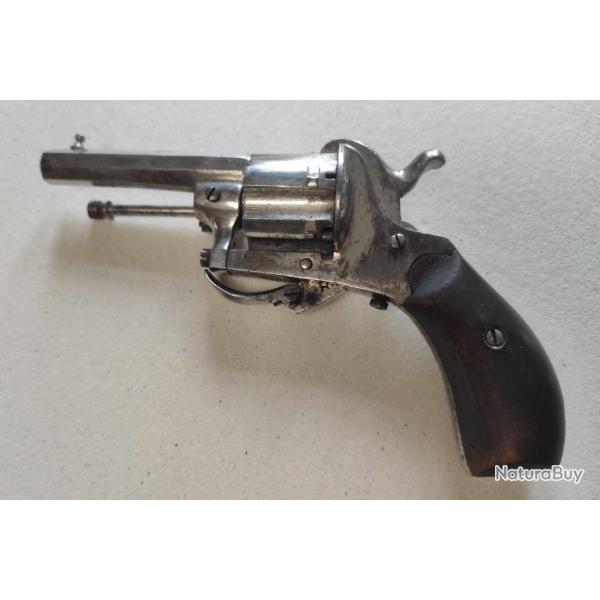 Revolver belge  broche 7mm