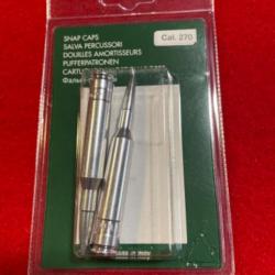 Douilles amortissantes : calibre 270 Winchester, aluminium, neuve pour carabine.