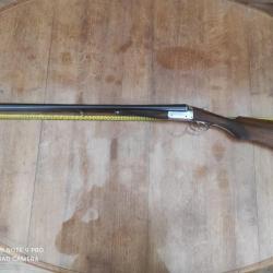 Fusil juxtaposé Manufrance Hélice cal 12