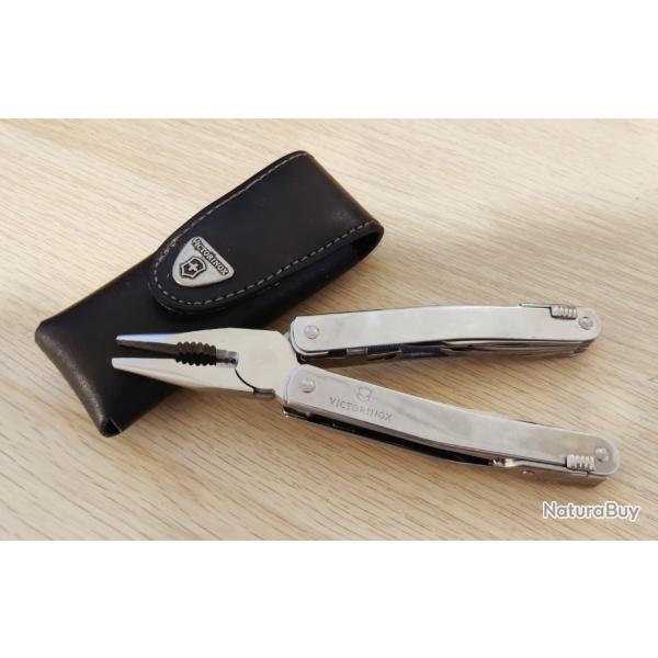 Victorinox Multitool Swisstool Spirit X + Pochette cuir