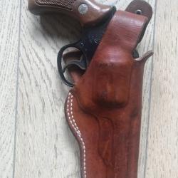 Holster ROSS révolver 4"