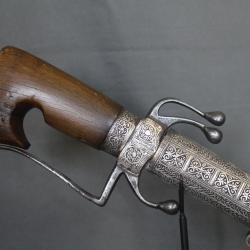 Sabre nimcha Marocain - Maroc, 19ème siècle (1)