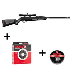 Pack Carabine IGT Gamo Viper Pro 10X Calibre 4.5 MM 19.90 Joules