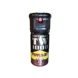 BOMBE LACRYMOGENE PEPPER-JET TW1000 40ML