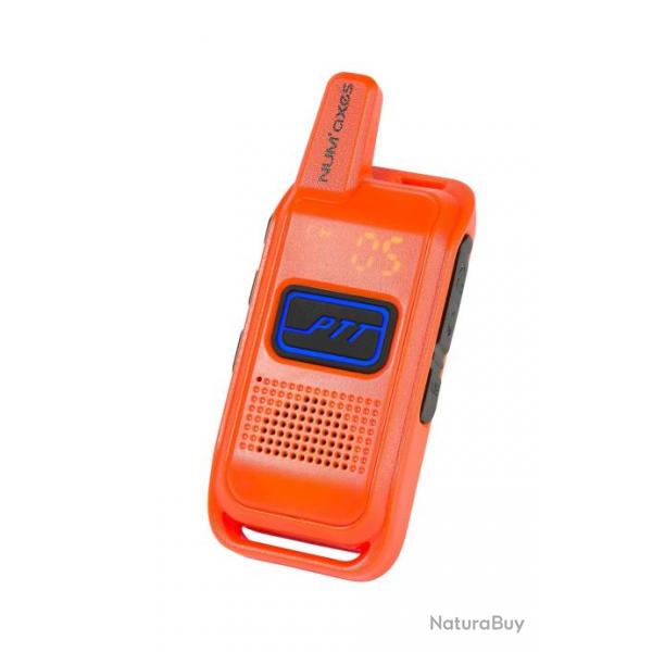 TALKIE WALKIE NUM'AXES TLK1038 ORANGE