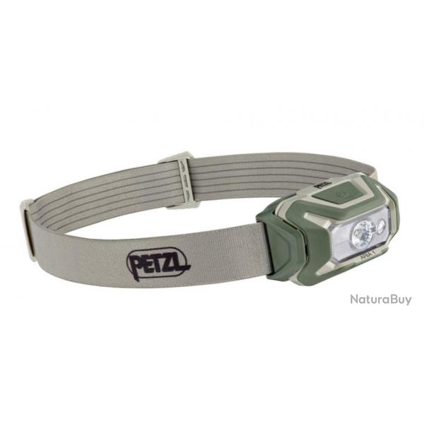 LAMPE FRONTALE PETZL HYBRID ARIA 1 350 LUMENS TAN