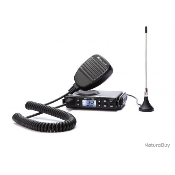 STATION DE COMMUNICATION TALKIE WALKIE MIDLAND GB1-R