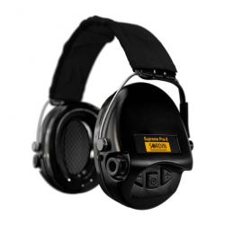 CASQUE ANTI-BRUIT SORDIN SUPREME PRO-X NOIR SERRE-TETE NOIR