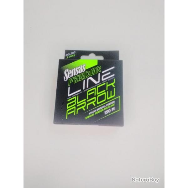 Feeder Line black arrow 0,20