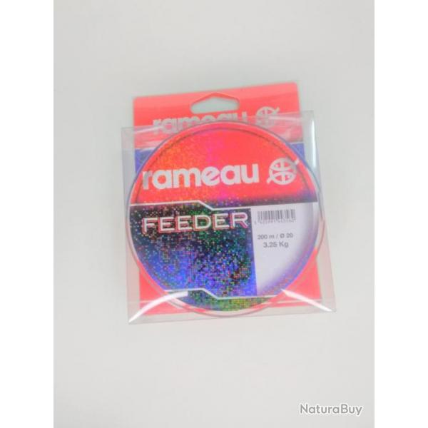 Nylon feeder Rameau 200m 0,20