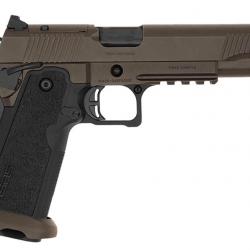 PISTOLET TISAS 2011 DS DUTY BRONZE CAL 9X19