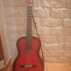 Instrument de musique guitare 6 cordes