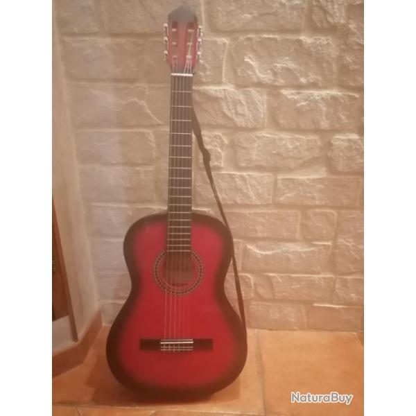 Instrument de musique guitare 6 cordes